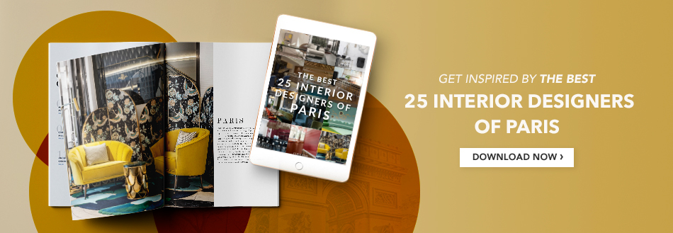 Ebook Top 25 Interior Designers of Paris trends for 2019 Inspiring Interior Design Trends for 2019 banner