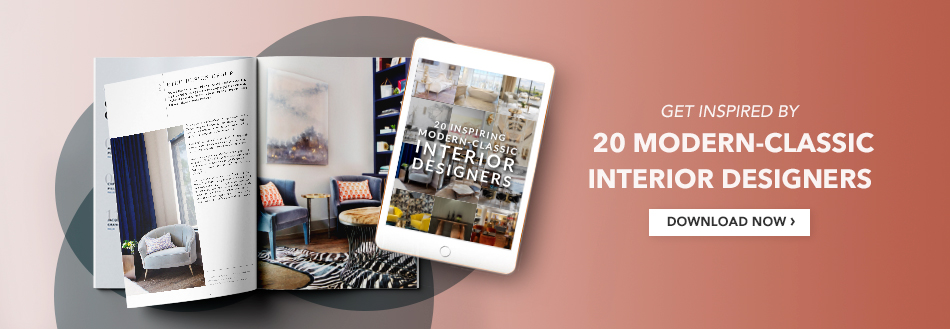 Article Banner - E-book 20 Modern Classic Interior Designers