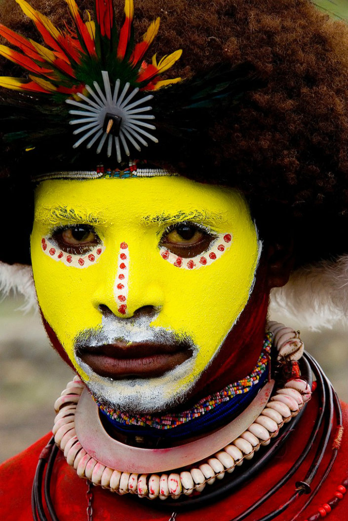 Best body paintings from the world’s tribes