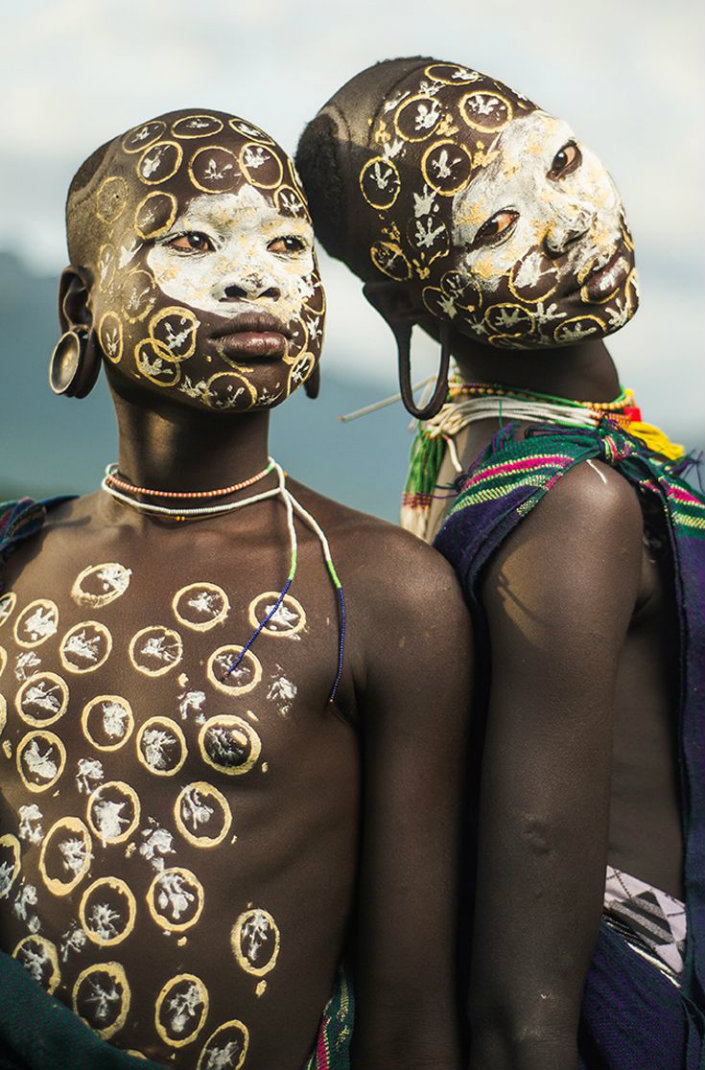 Best body paintings from the world’s tribes