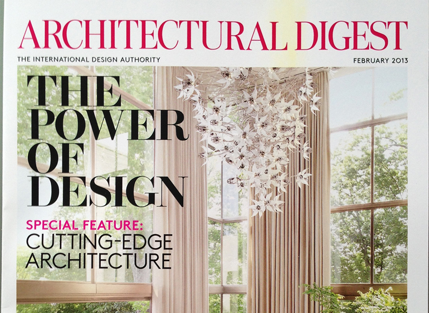Top 5 USA Interior Design Magazines - ARCHITECTURAL DIGEST