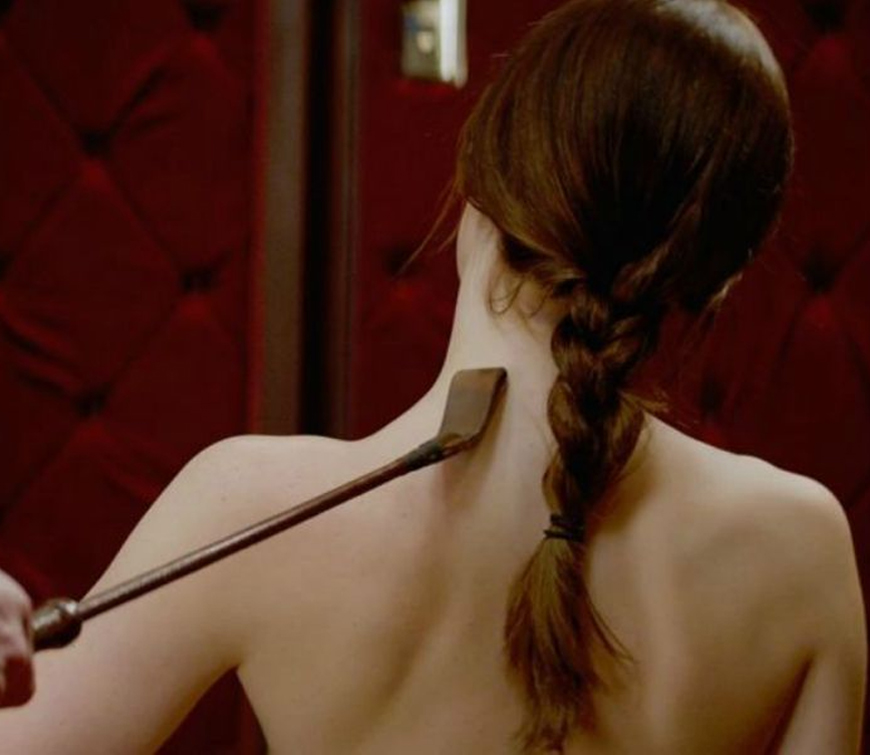 fifty shades of grey hot scene Ana discovers Christians playroom