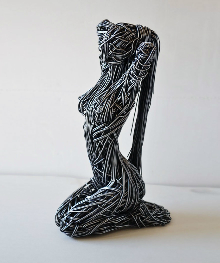  Wire Sculpture by Richard Stainthorp 5