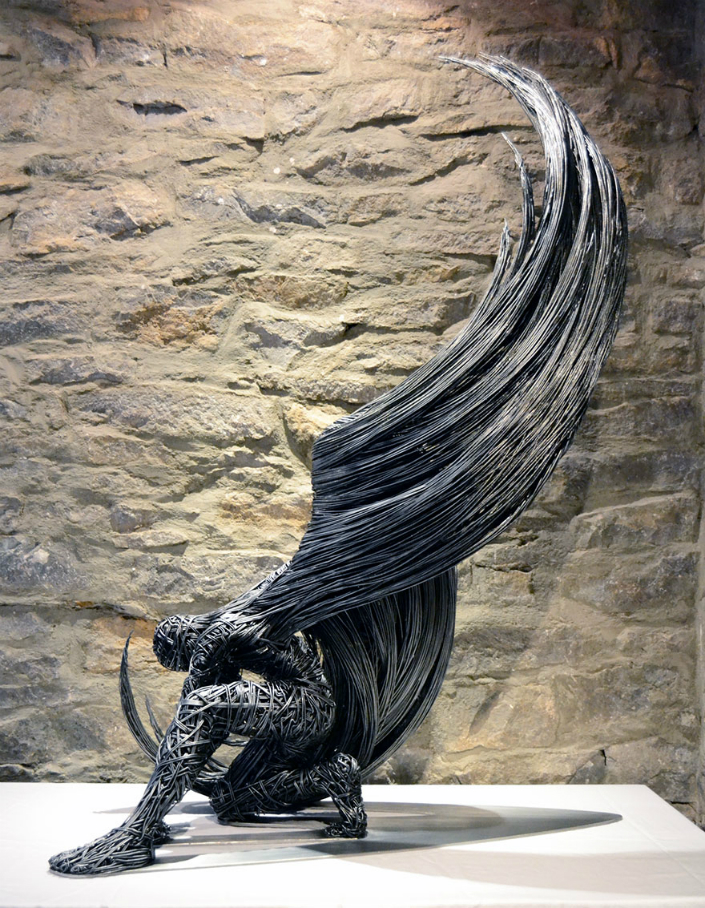 Wire Sculpture by Richard Stainthorp 6