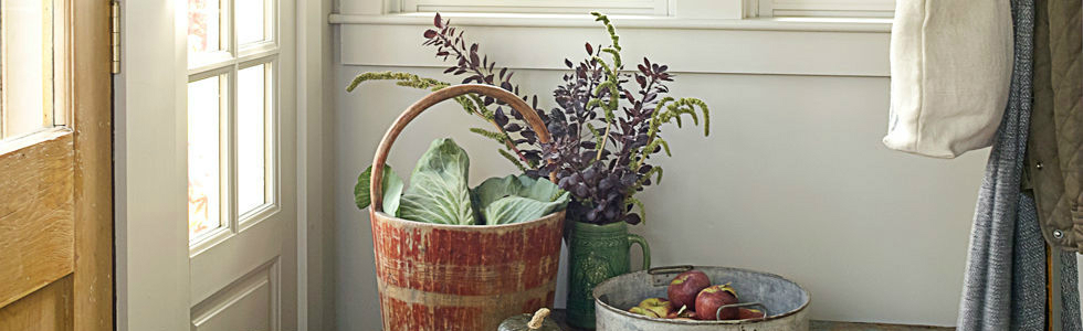Fall Decorating Ideas on Pinterest for your hallway
