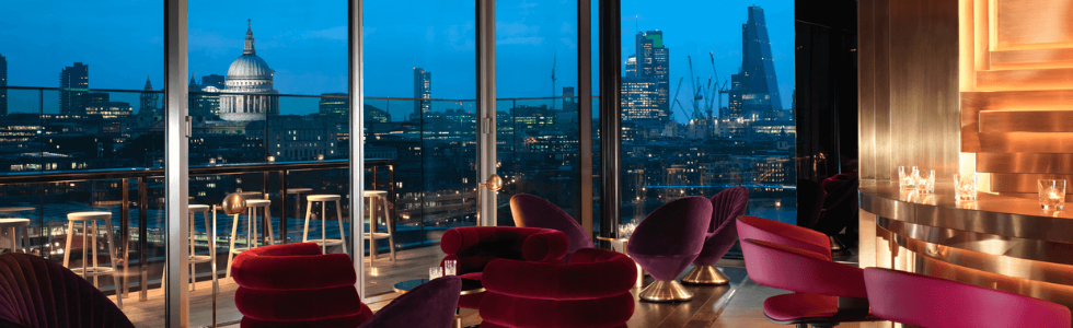 Tom Dixon, Mondrian Hotel, Harrods Café, Royal Academy London