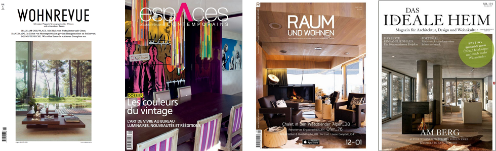 7 Swiss Interior Design Magazines that you should read
