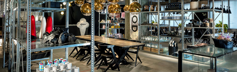 A multi-sensory project by Tom Dixon at London Design Festival 2015