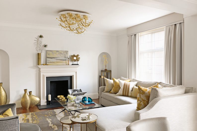 Harmonious space and colours - Ezralow interior design