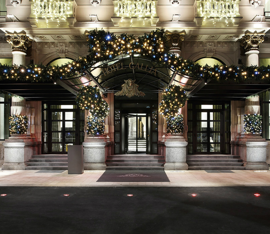 Most luxury hotels