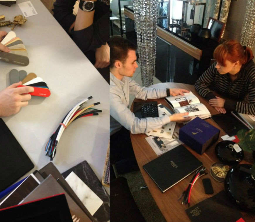 brabbu team visit interior designers and architects at Ukraine cover