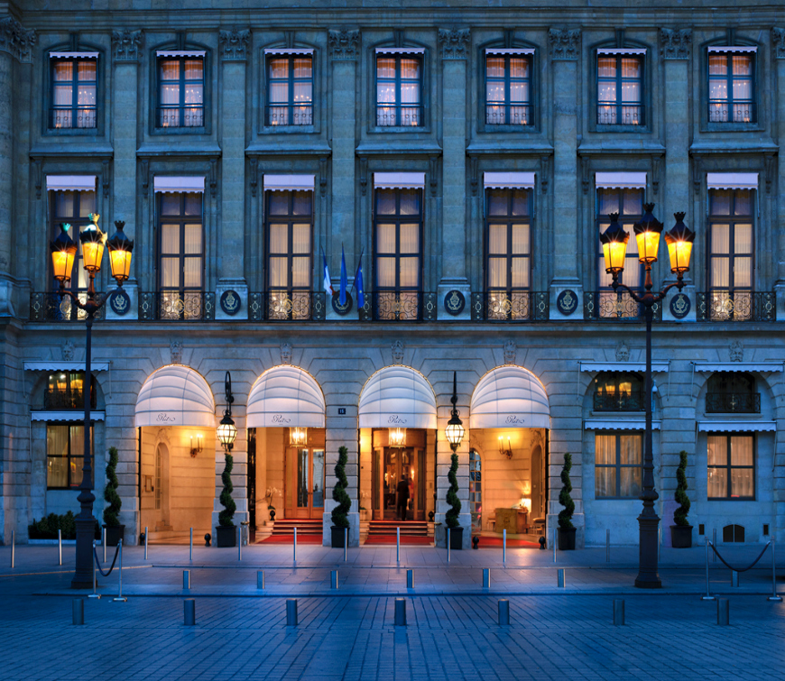 luxury escapes holidays for 2016 travel ideas the ritz paris