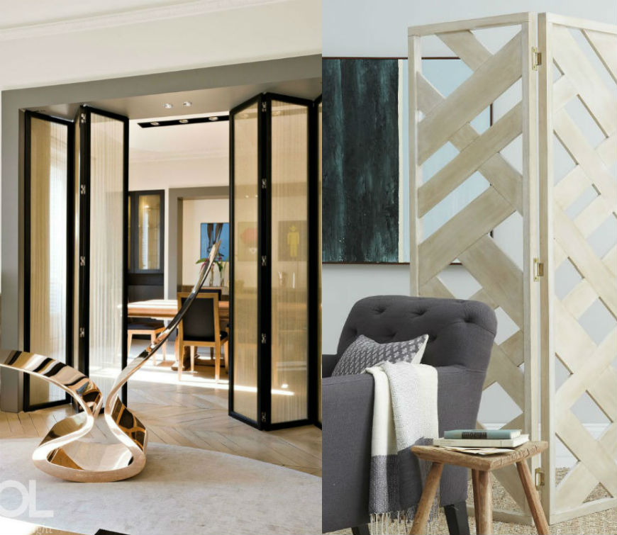5 Contemporary Folding Screen to Decorate Your Modern Living Room 6