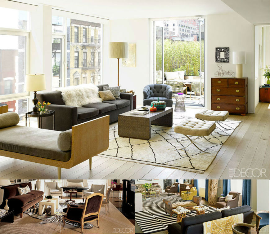 Living room ideas how to choose a rug for the right scenario cover