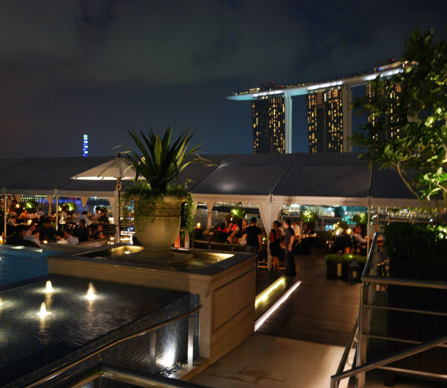 The Fullerton Bay Hotel Singapore