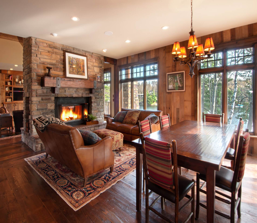 10 Rustic dining room ideas