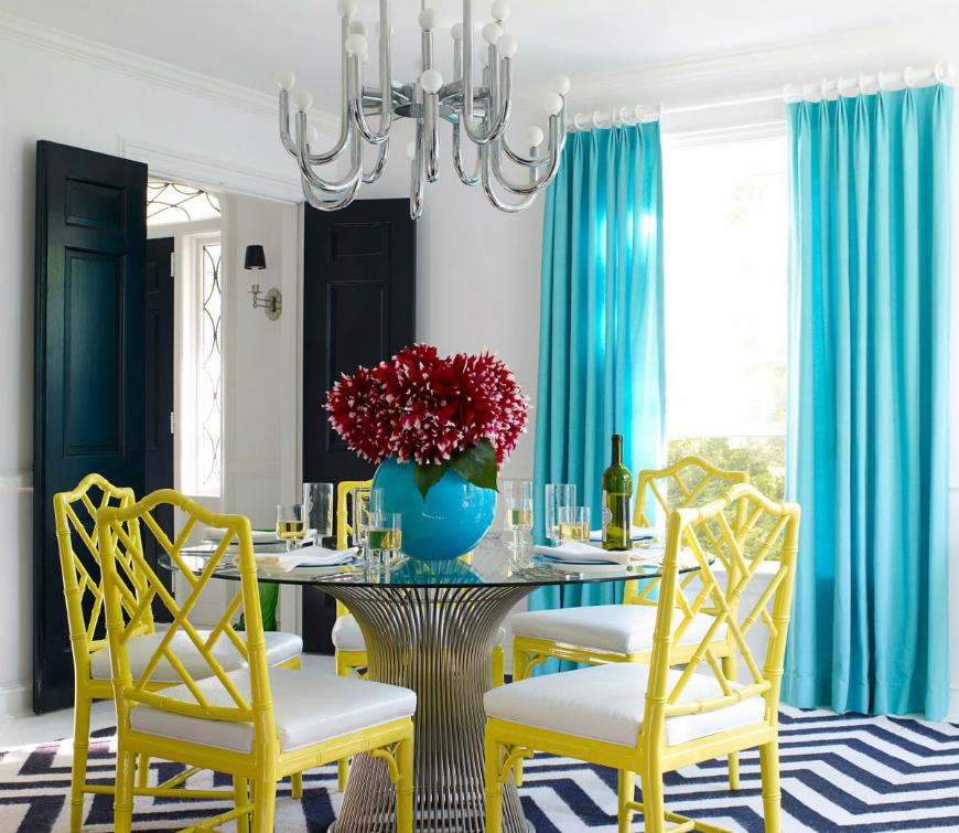 10 Dining Room Interior Design with Modern Dining Tables (2)