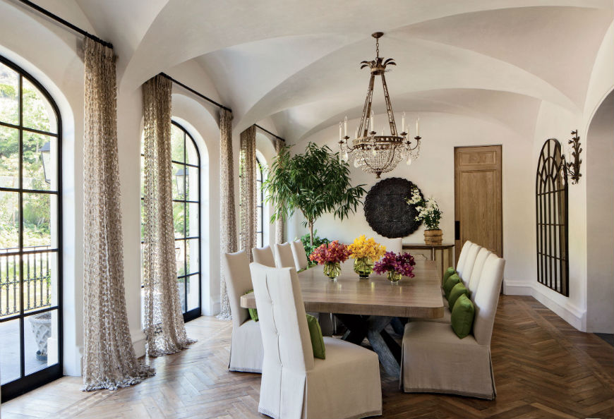 Dining Room Design Best Celebrity Dining Rooms (2)
