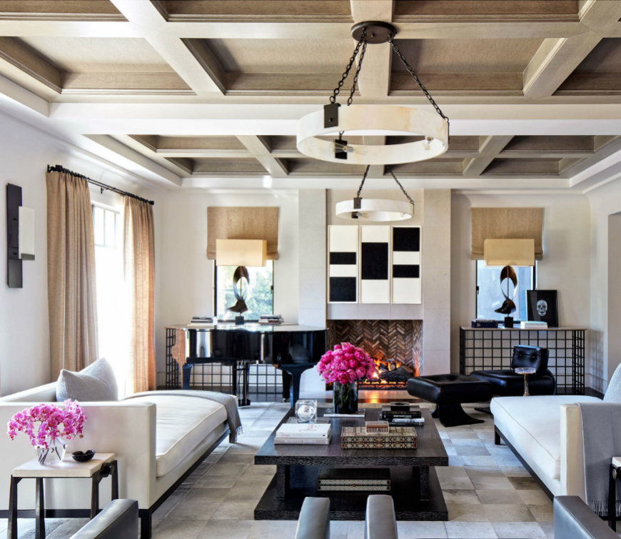 Dining Room Interior Design Best Celebrity Dining Rooms (2)