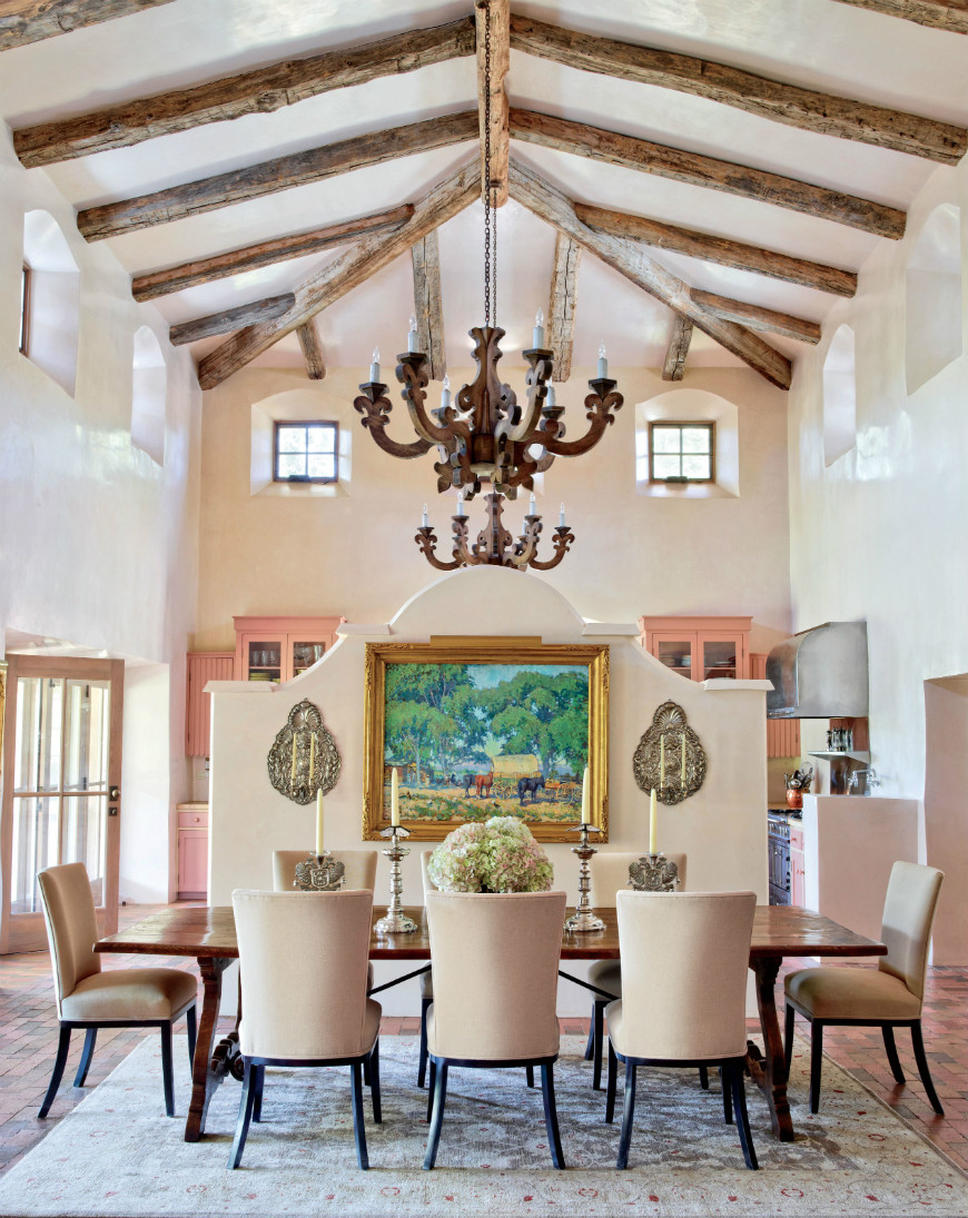 Dining Room Interior Design Best Celebrity Dining Rooms (2)