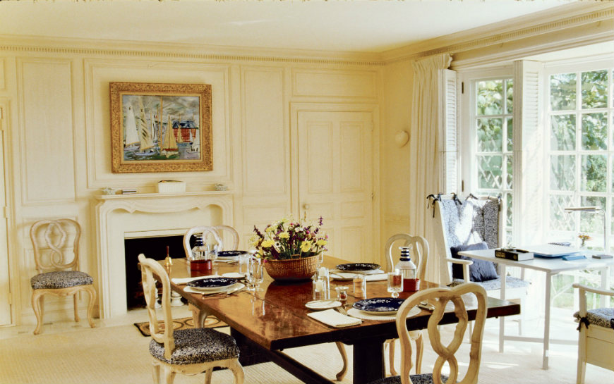 Dining Room Interior Design Best Celebrity Dining Rooms (2)