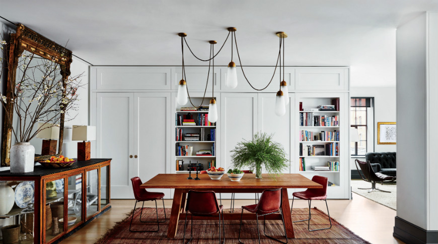 Dining Room Interior Design Best Celebrity Dining Rooms (2)