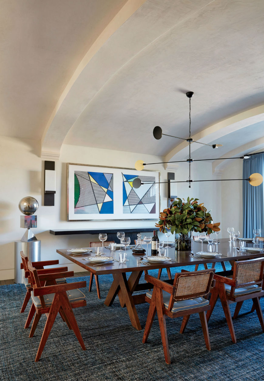 Dining Room Interior Design Best Celebrity Dining Rooms (2)