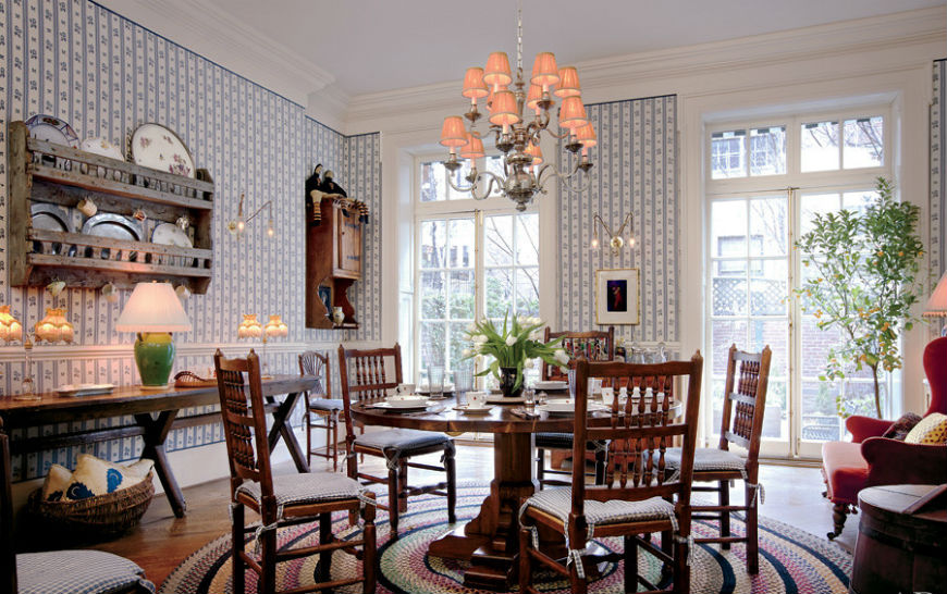 Dining Room Interior Design Best Celebrity Dining Rooms (2)