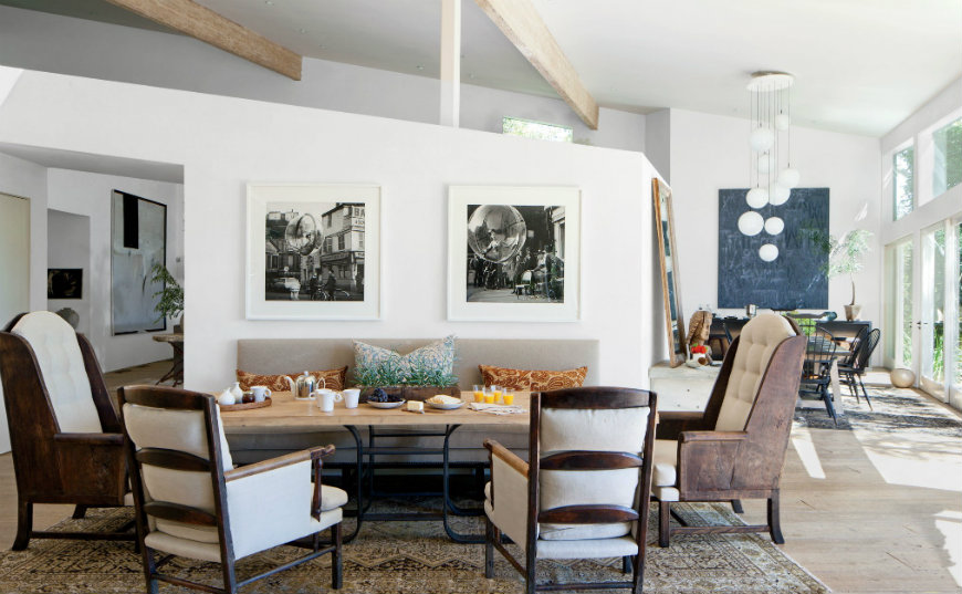 Dining Room Design Best Celebrity Dining Rooms (2)