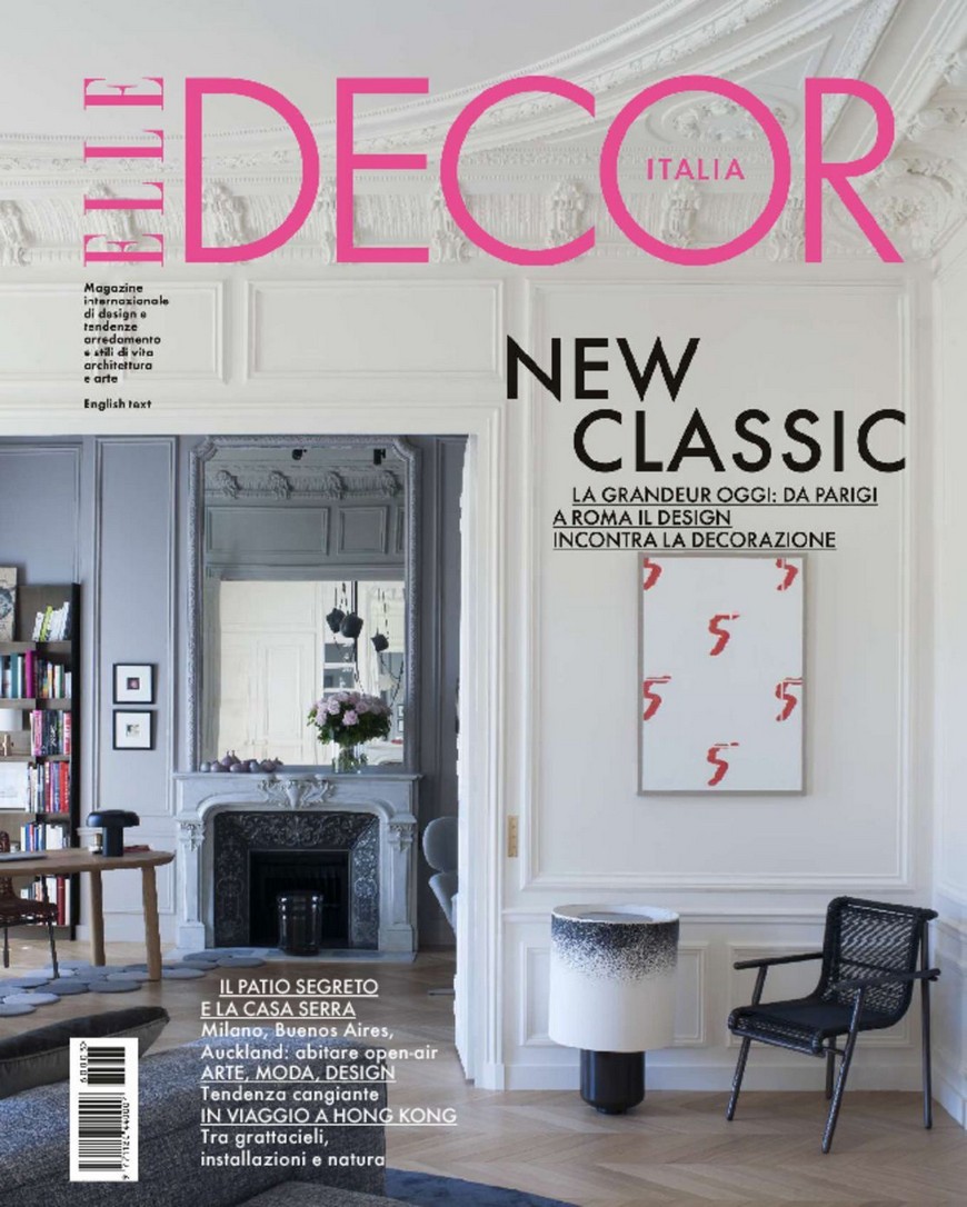 Best Interior Design Magazines-ELLE DÉCOR april