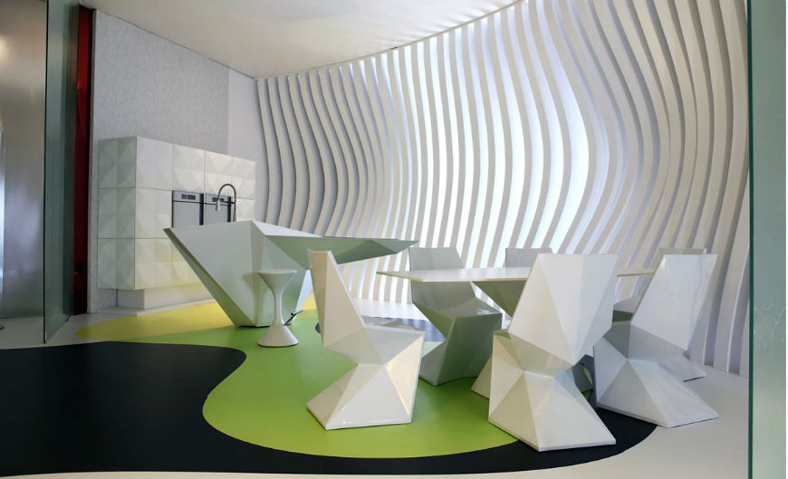 Famous Interior Designers Karim Rashid Design Projects (2)