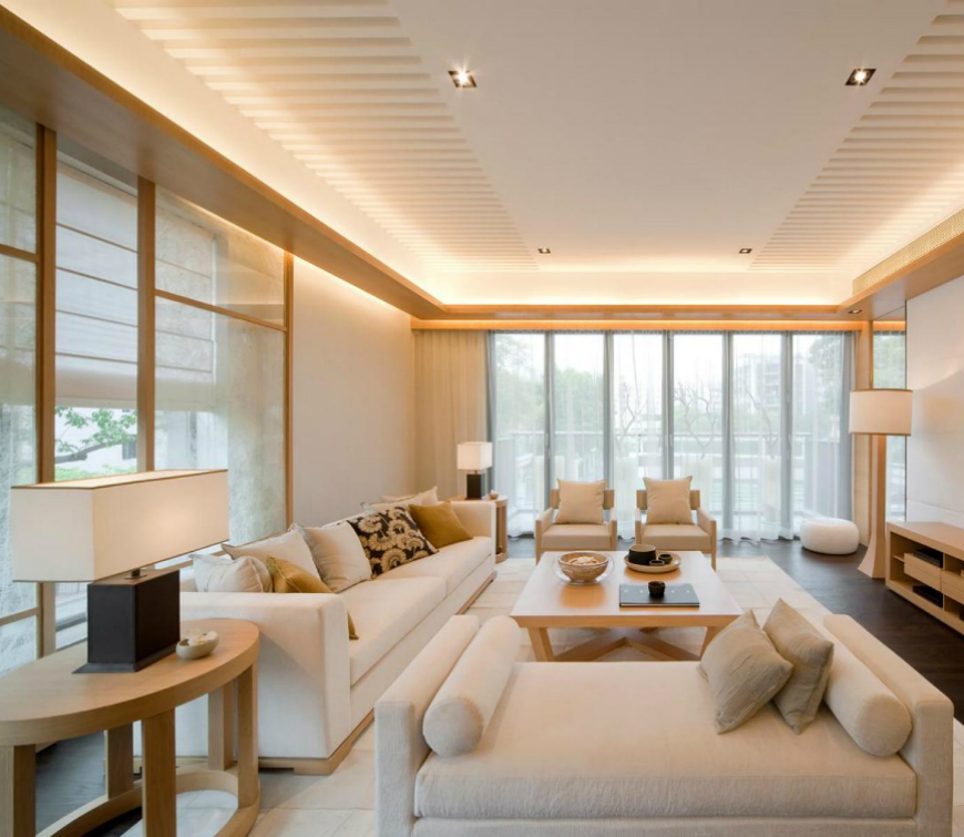 Glamorous Interior House Design With Cream Tons (2)