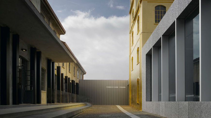 Modern Architecture Discover Fondazione Prada in Milan (2)