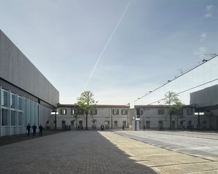 Architecture Discover Fondazione Prada in Milan (2)