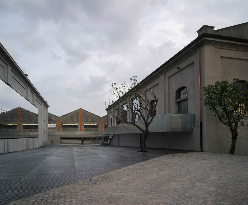Architecture Discover Fondazione Prada in Milan (2)
