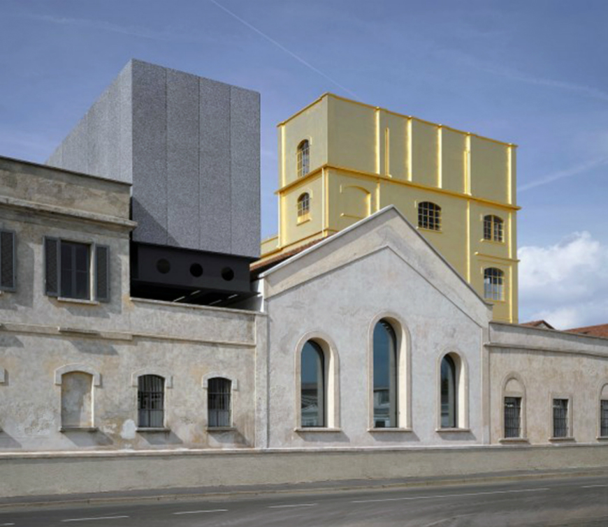 Modern Architecture Discover Fondazione Prada in Milan (2)