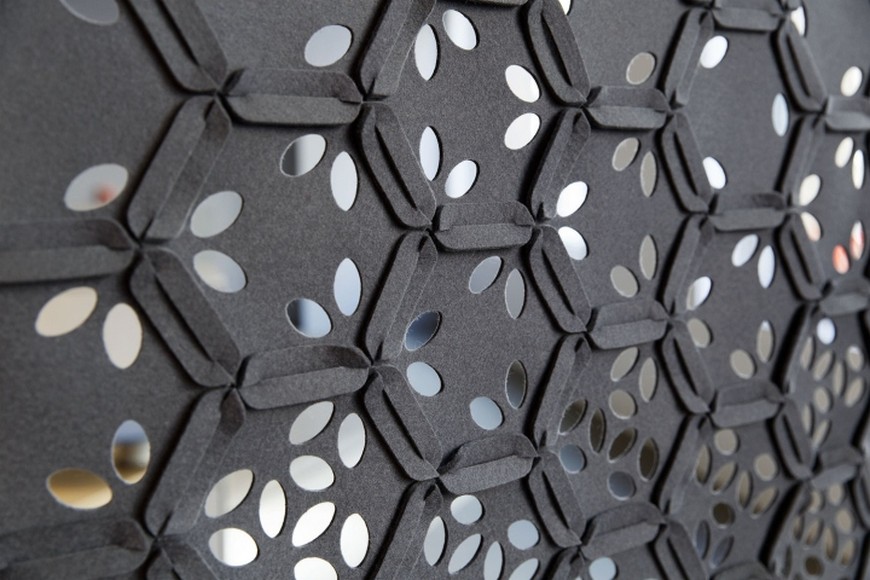 Original wallcovering by Gensler