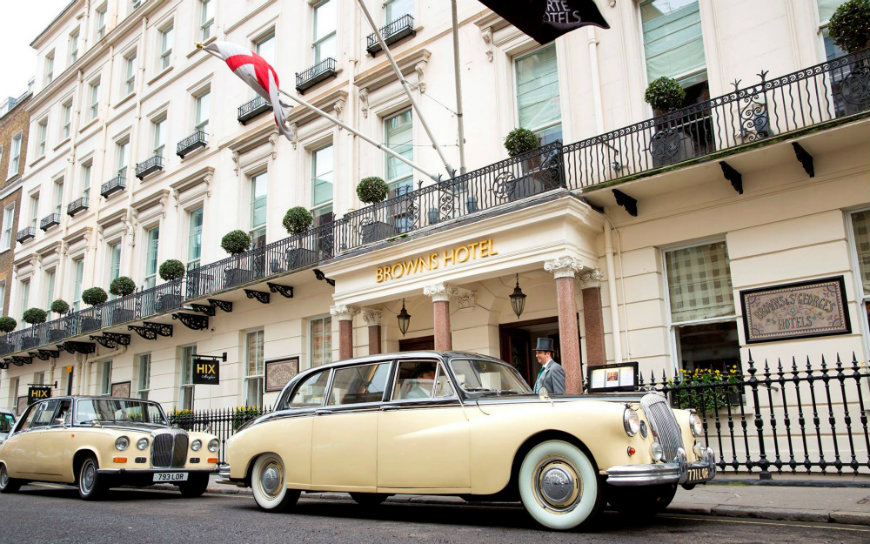 The Best 5 Star Hotels in London 3