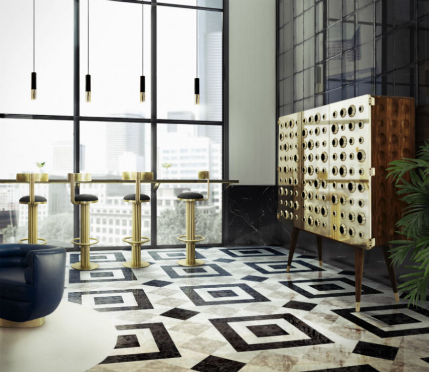 The most famous metal swivel bar stools (2)