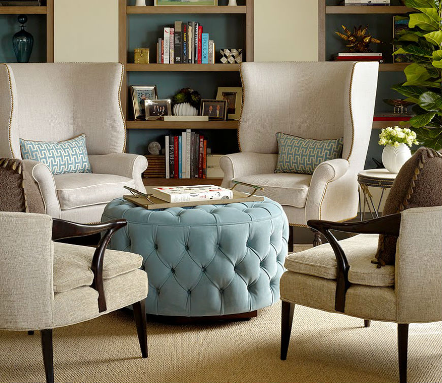 WING CHAIR OBSESSION PASTEL TONES PALLETTE