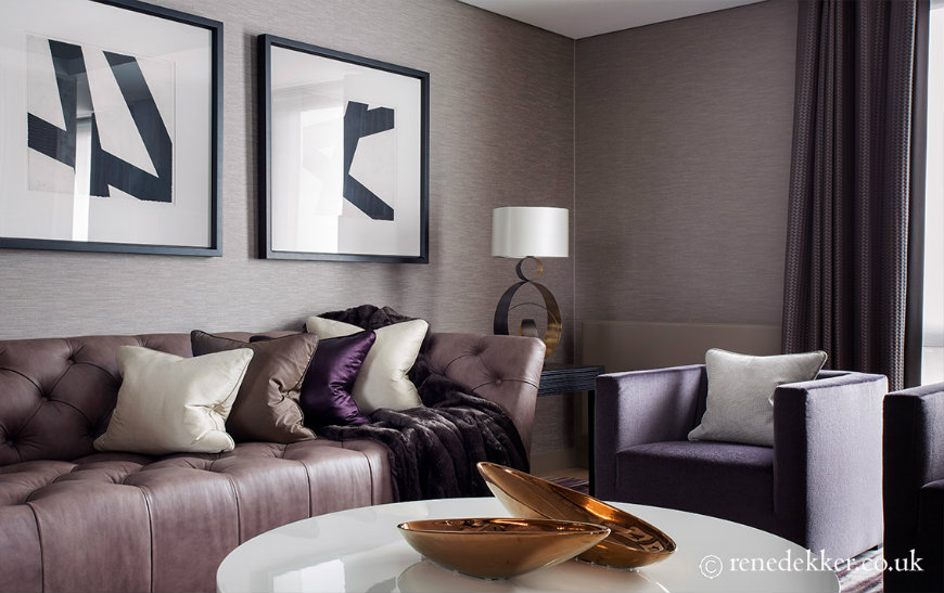 West London Penthouse by Dekker4