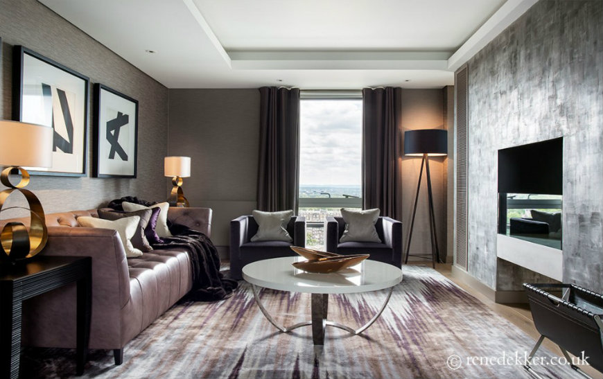 West London Penthouse by Dekker7
