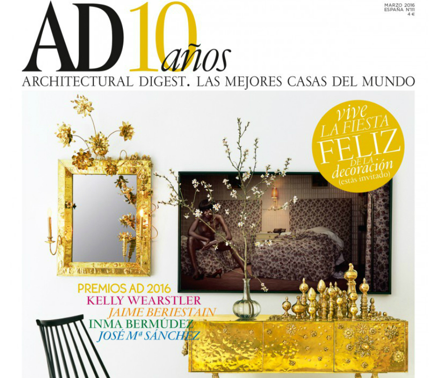 Best interior design magazines - AD Spain turned 10!