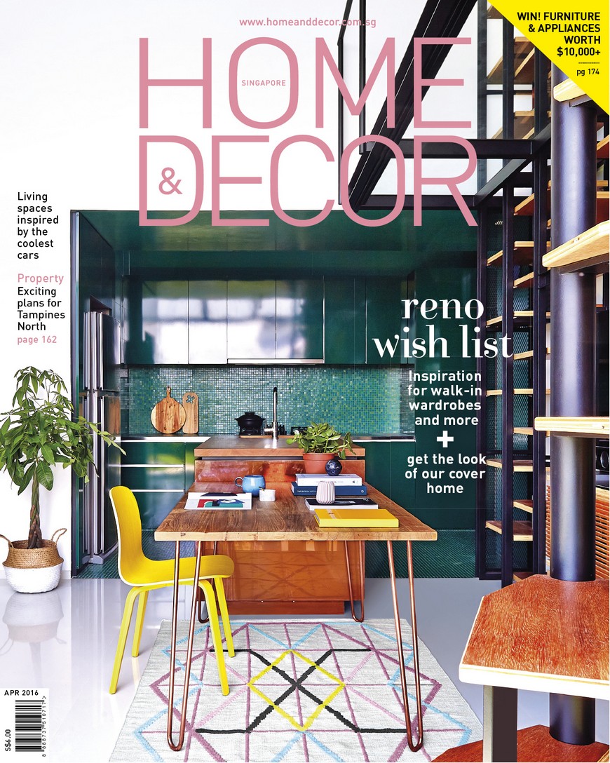Best Interior Design Magazines-ELLE DÉCOR april
