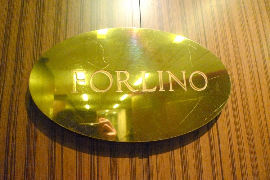 Forlino by JPConcept: when restaurant interior design meets good food