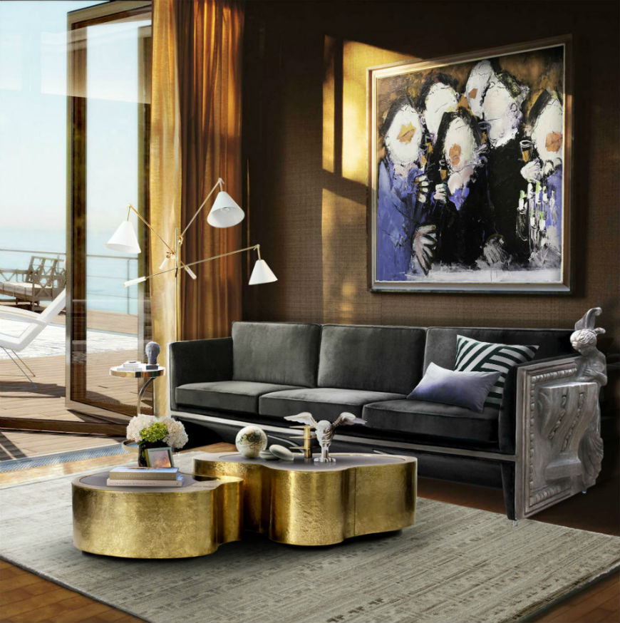 10 Dreamy Interior Design Living Rooms