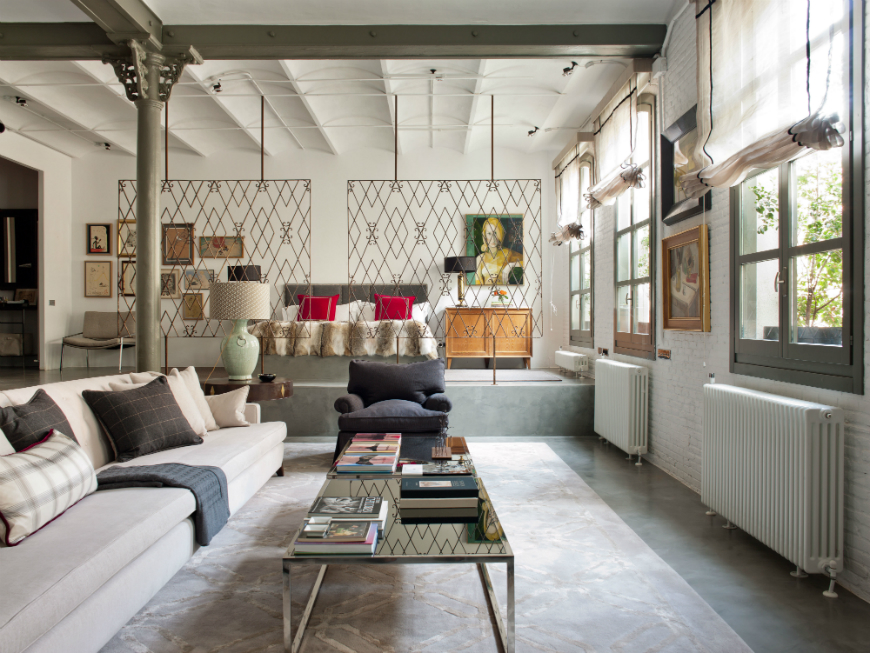 2016 AD 100 list – Isabel Lopez Quesada - Manhattan loft