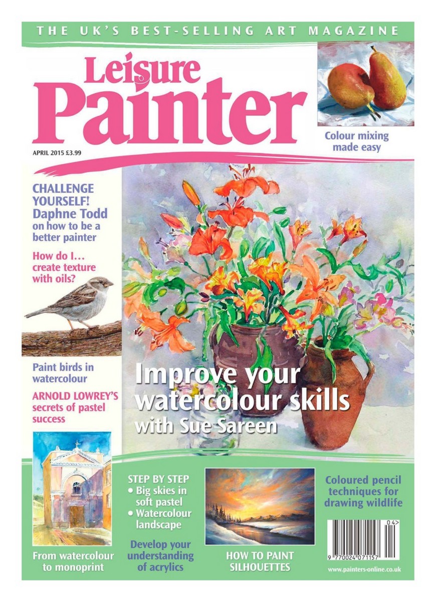 Best Art Magazines May 2016