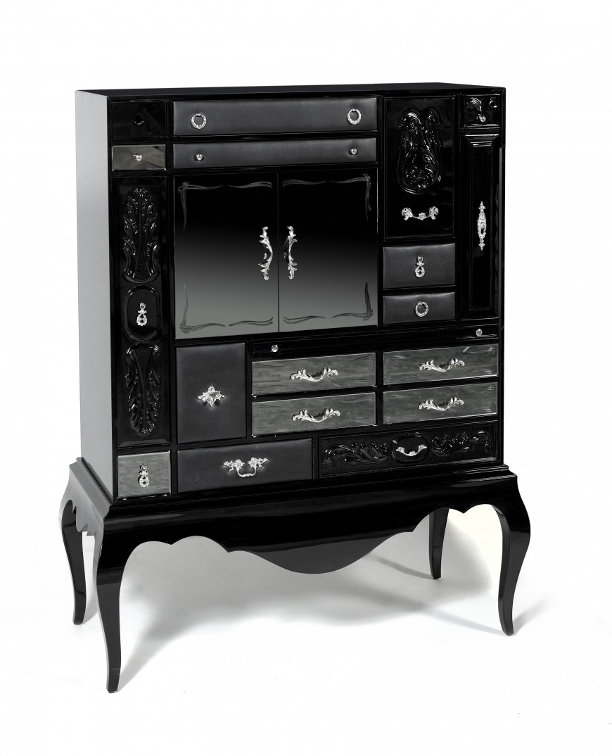 Best 16 Cabinets For a Luxurious Dining Room Interior Design (5)
