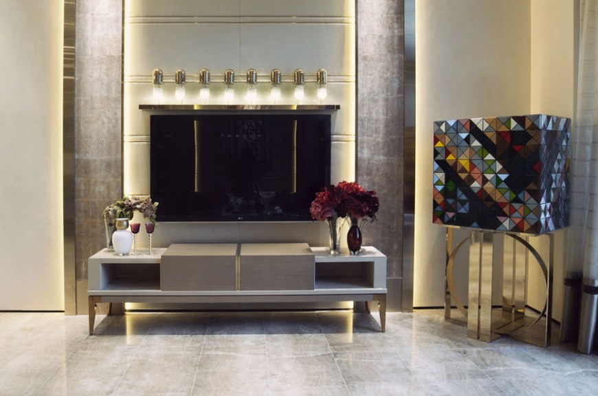 Best 16 Cabinets For a Luxurious Dining Room Interior Design (7)